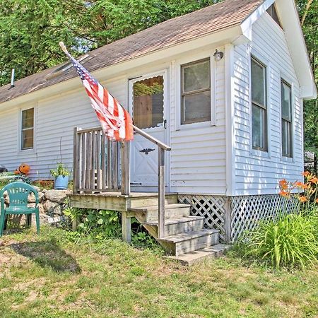 Lakefront Rumney Retreat With Shared Dock And Beach! Esterno foto