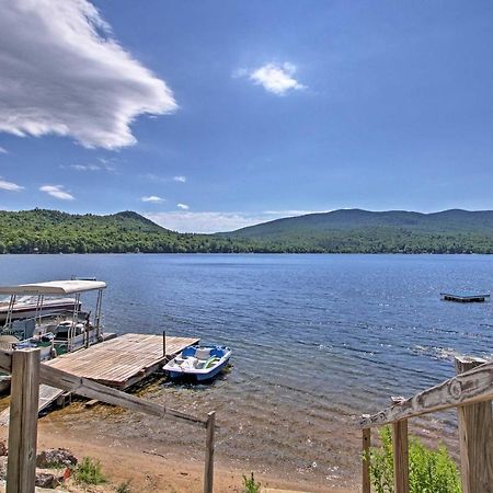 Lakefront Rumney Retreat With Shared Dock And Beach! Esterno foto