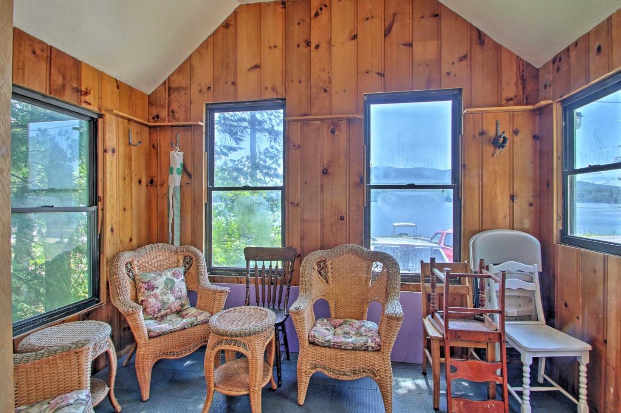 Lakefront Rumney Retreat With Shared Dock And Beach! Esterno foto