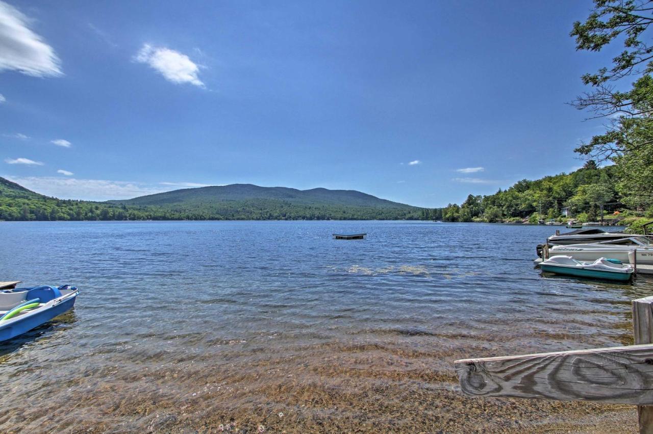 Lakefront Rumney Retreat With Shared Dock And Beach! Esterno foto