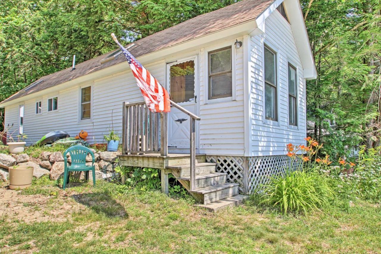 Lakefront Rumney Retreat With Shared Dock And Beach! Esterno foto