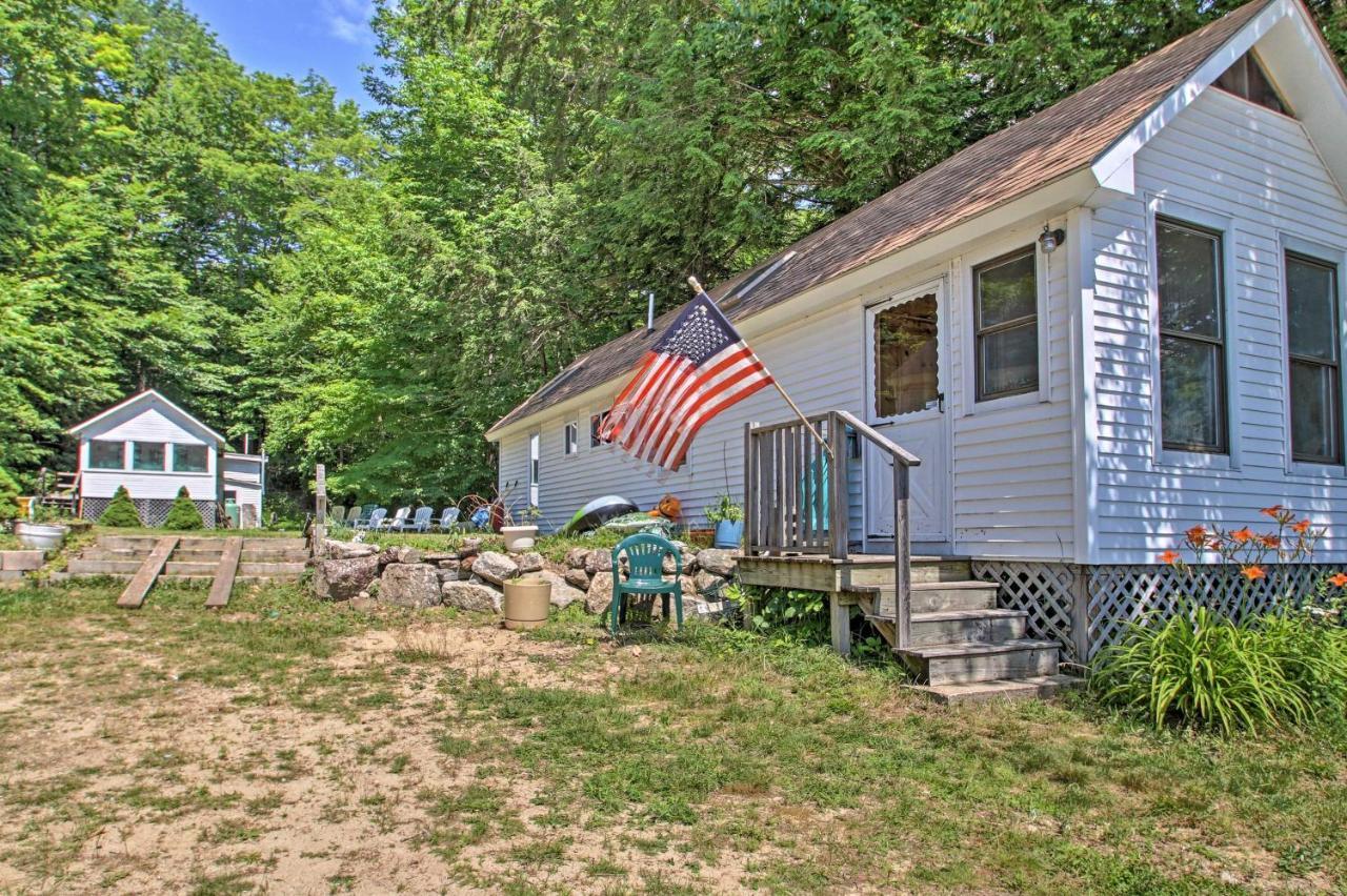 Lakefront Rumney Retreat With Shared Dock And Beach! Esterno foto