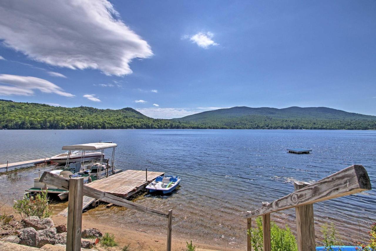 Lakefront Rumney Retreat With Shared Dock And Beach! Esterno foto