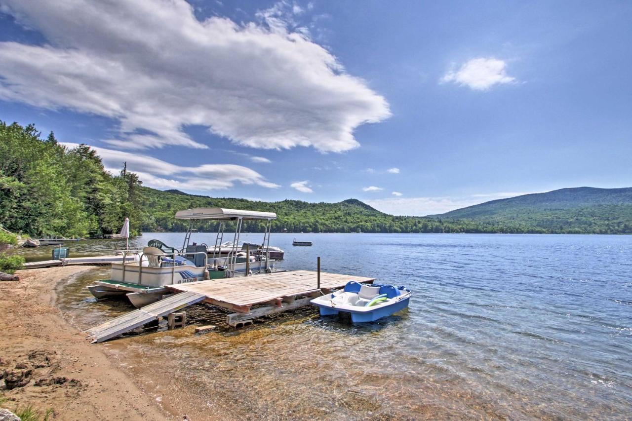 Lakefront Rumney Retreat With Shared Dock And Beach! Esterno foto
