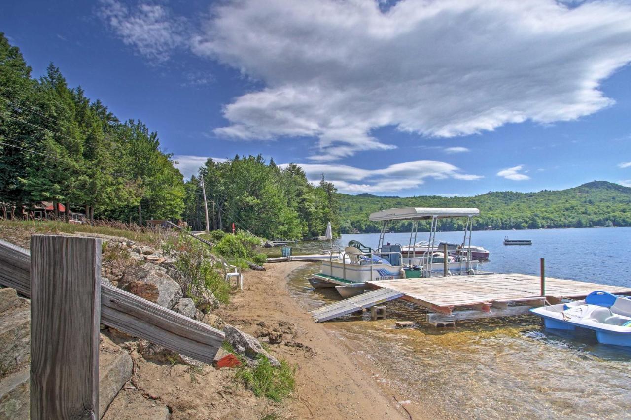 Lakefront Rumney Retreat With Shared Dock And Beach! Esterno foto